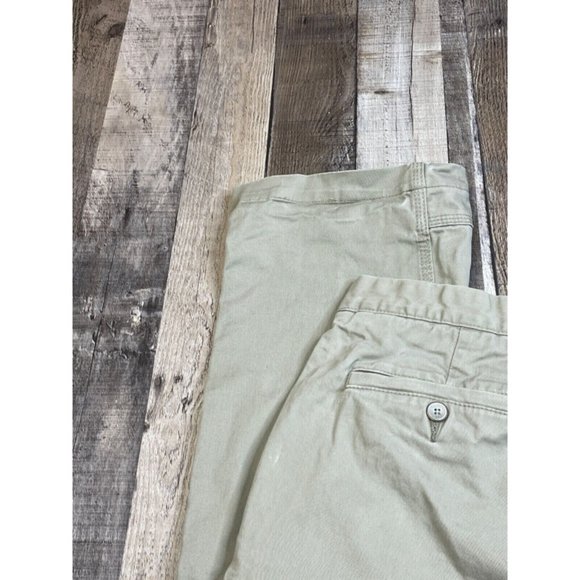 Duluth Trading Men 36 x 30 Flex Ballroom Khakis Pants Beige Chino Work Casual - Picture 3 of 7